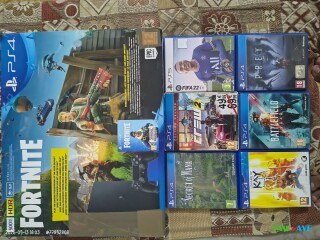 pristine-playstation-4-bundle-6-games-included-unmissable-deal-on-yawaaye