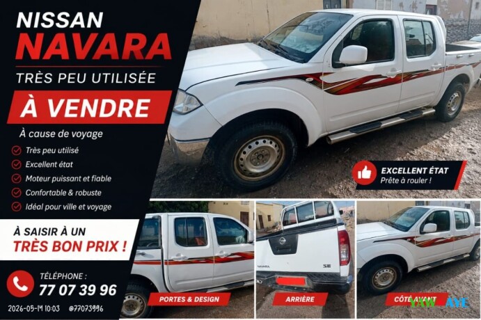 nissan-navara-excellent-condition-low-mileage-grab-it-now-on-yawaaye-big-1