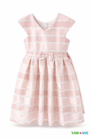 robe-elegante-fille-5-7-ans-peu-portee-big-0