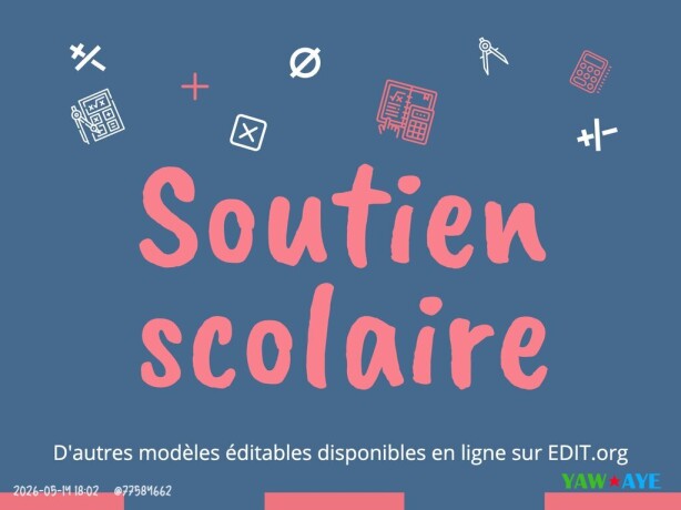 soutien-scolaire-pratique-cours-engages-pour-eleves-de-1ere-a-5eme-annee-sur-yawaaye-big-1