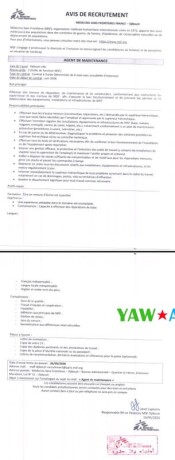 agent-de-maintenance-expertise-pour-ong-medicale-yawaaye-big-0