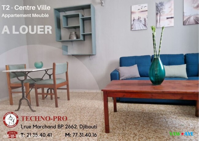 chic-t2-meuble-en-centre-ville-avec-climatisation-confort-et-style-a-yawaaye-big-1