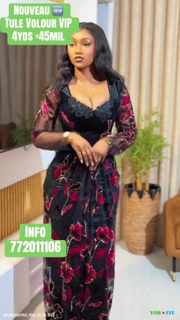 nouveau-arrivage-de-tissu-volour-tres-chic-et-doux-a-la-mode-mariage-dubai-usa-venteenligne-senegalaise-tik-tok-at-boucher-ketchup-officiel-at-viviane-chidid-rek-big-0