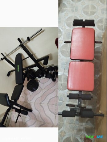 banc-de-musculation-complet-en-excellent-etat-ideal-pour-entrainement-a-domicile-sur-yawaaye-big-0
