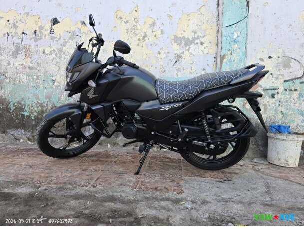 like-new-honda-125-motorcycle-unbeatable-price-on-yawaaye-big-1