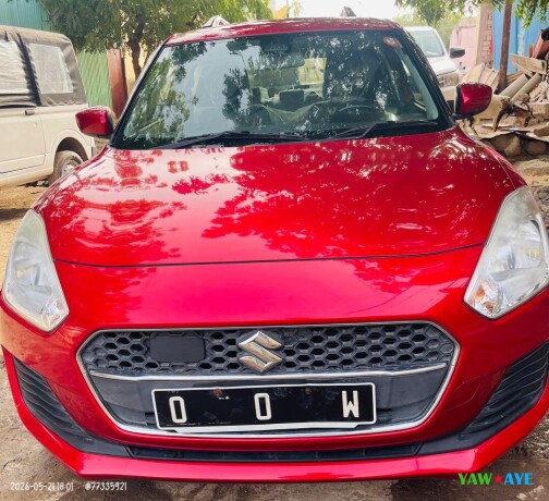 vente-de-suzuki-swift-rouge-2018-excellente-etat-et-pret-a-rouler-sur-yawaaye-big-0