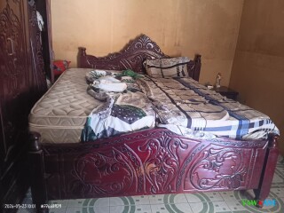 chambre-a-coucher-complete-avec-electromenager-et-refrigerateur-beko