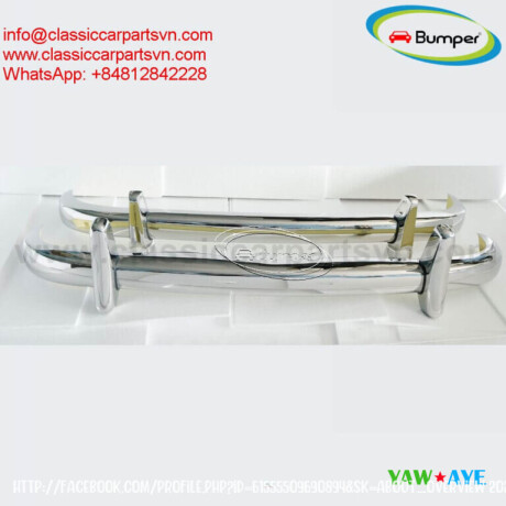 mercedes-ponton-6-cylinder-w105-w180-w128-saloon-bumpers-big-0