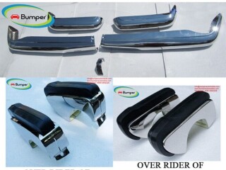 mercedes-pagode-w113-bumpers-with-guard-bumper