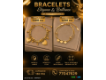 bracelet-femme-en-acier-inoxydable-resistant-a-leau-ajustable-small-0