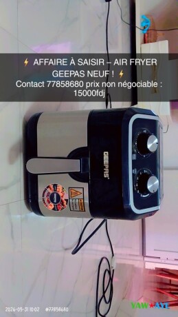 air-fryer-geepas-neuf-pour-cuisine-saine-et-rapide-big-0