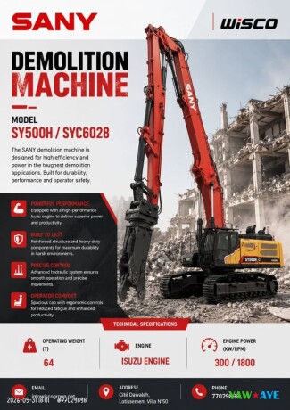 pelle-de-demolition-sany-sy500h-haute-performance-big-1