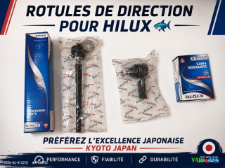 rotules-de-direction-haute-performance-kyoto-japan-pour-voiture