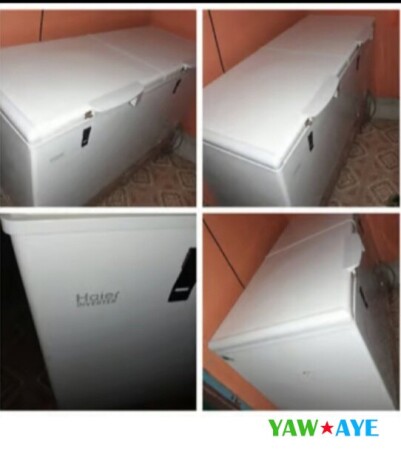 refrigerateur-haier-neuf-en-excellent-etat-big-0