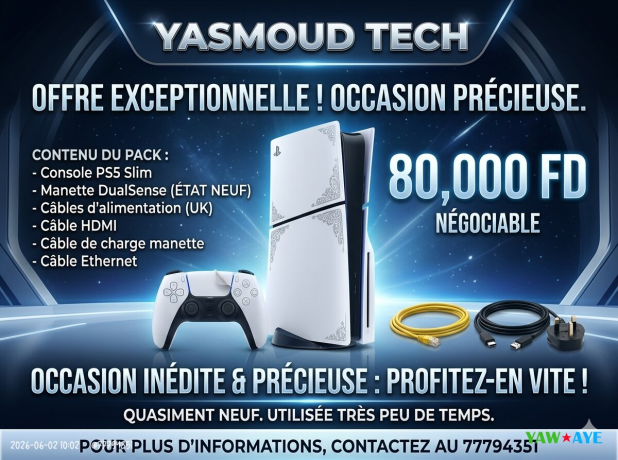 pack-ps5-slim-quasi-neuf-avec-manette-et-cables-dorigine-big-0
