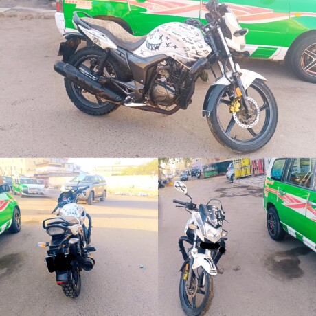 moto-hero-hunk-150-cc-en-excellent-etat-prix-negociable-big-0