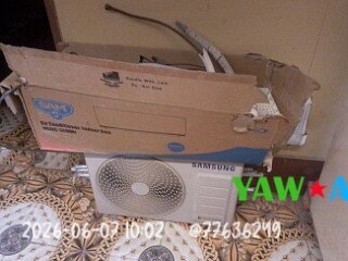 climatiseur-samsung-inverter-2cv-presque-neuf