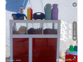 stand-de-snacks-equipe-avec-parasol-et-glaciere-small-1