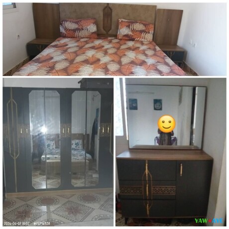 chambre-a-coucher-complete-en-excellent-etat-big-0