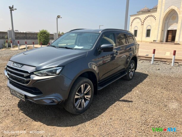 isuzu-mux-2023-diesel-transmission-automatique-quasi-neuve-big-1