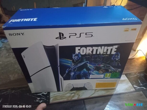 ps5-console-brand-new-in-box-free-fortnite-game-grab-yours-on-yawaaye-big-0