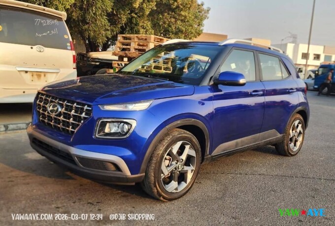urgent-sale-nearly-new-hyundai-venue-in-excellent-condition-with-functional-ac-call-now-big-0
