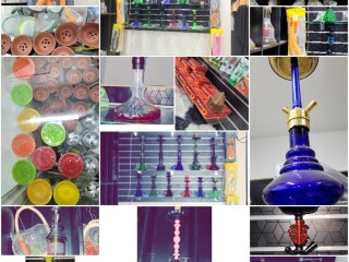 materiel-complet-de-chicha-et-accessoires-varies