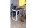 tables-daccueil-modernes-en-miroir-et-aluminium-bon-etat-small-1