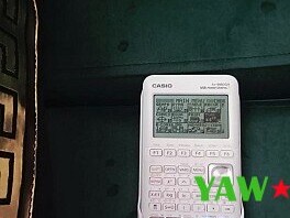 calculatrice-graphique-programmable-en-bon-etat