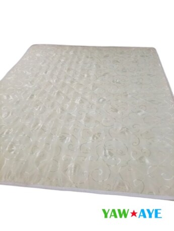chambre-a-coucher-complete-lit-2-places-gris-en-excellent-etat-big-1