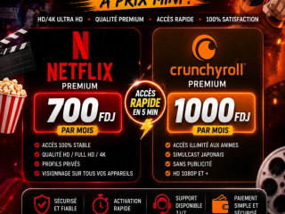 abonnements-netflix-et-crunchyroll-disponibles