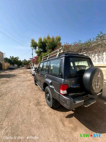 hyundai-galloper-25-td-diesel-climatisation-fiable-big-0