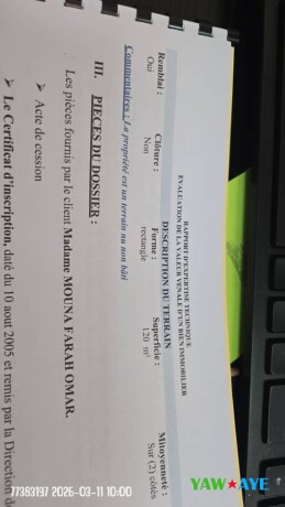 terrain-de-120-m2-a-wahle-daba-avec-fosse-et-titre-foncier-opportunite-a-ne-pas-manquer-big-0