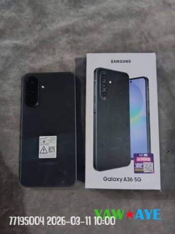 samsung-a36-5g-128gb-storage-8gb-ram-like-new-unbeatable-deal-on-yawaaye-big-0