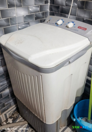 machine-a-laver-semi-automatique-fresh-blanc-et-gris-8-kg-big-0