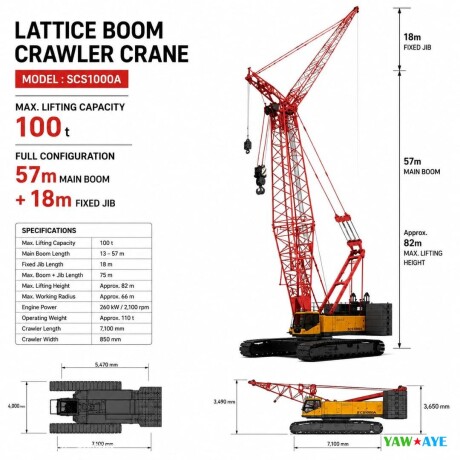 grue-sur-chenilles-sany-scs1000a-capacite-100-tonnes-big-1