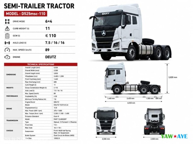 tracteur-routier-sany-d525msc-110-diesel-6x4-neuf-big-0