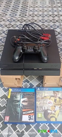 console-playstation-4-avec-manette-et-jeux-inclus-en-bon-etat-big-0