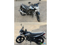 moto-tvs-100-noire-et-bleue-quasi-neuve-3-mois-dusage-small-0