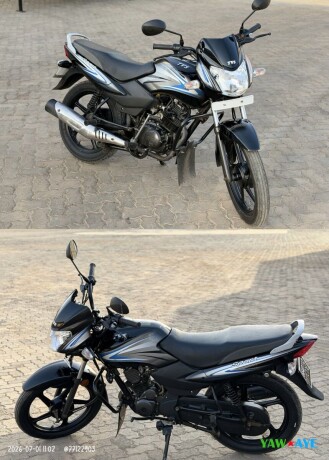 moto-tvs-100-noire-et-bleue-quasi-neuve-3-mois-dusage-big-0