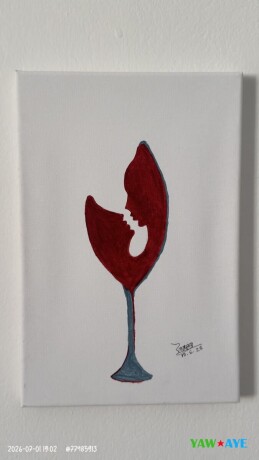 tableau-acrylique-original-love-in-a-glass-big-0