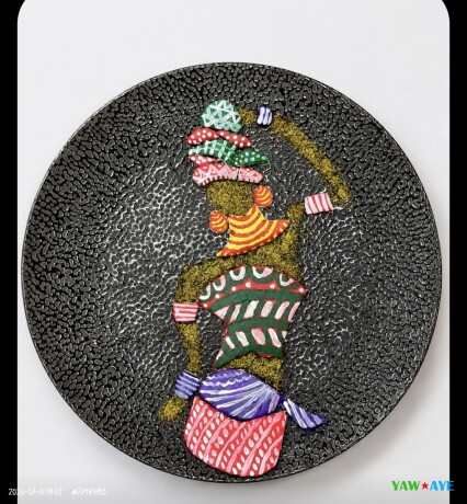 art-africain-original-texture-sur-toile-ronde-signe-boby-big-0