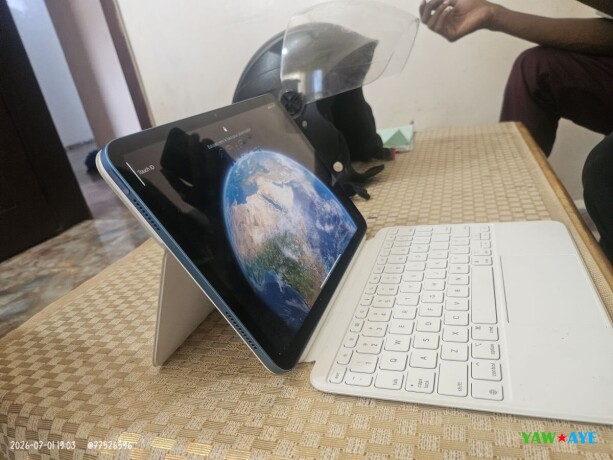 ipad-a16-avec-clavier-neuf-2-mois-dutilisation-big-0