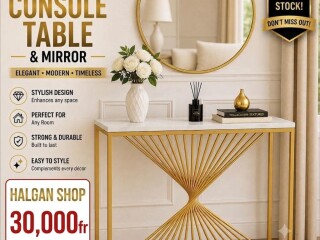 console-moderne-avec-miroir-a-prix-promotionnel