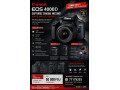 appareil-photo-canon-eos-4000d-comme-neuf-avec-objectif-interchangeable-small-0