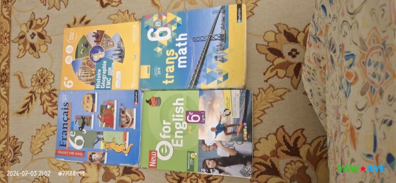 manuels-scolaires-kessel-6eme-et-1ere-lycee-en-bon-etat-big-0