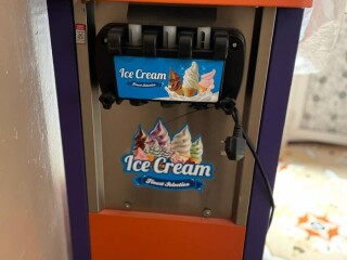 machine-a-glace-iskirim-neuve-jamais-utilisee