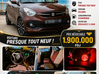 suzuki-celerio-2023-essence-climatisation-tres-bon-etat