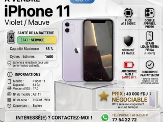 iphone-11-violet-64-go-en-bon-etat