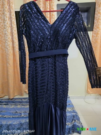 robe-de-soiree-elegante-portee-une-seule-fois-big-0